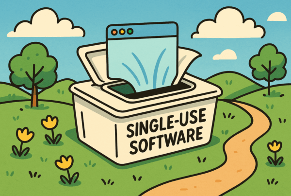 The Rise of Single-Use Software and How AI Has Created the Greatest Moment in History to Start a Business