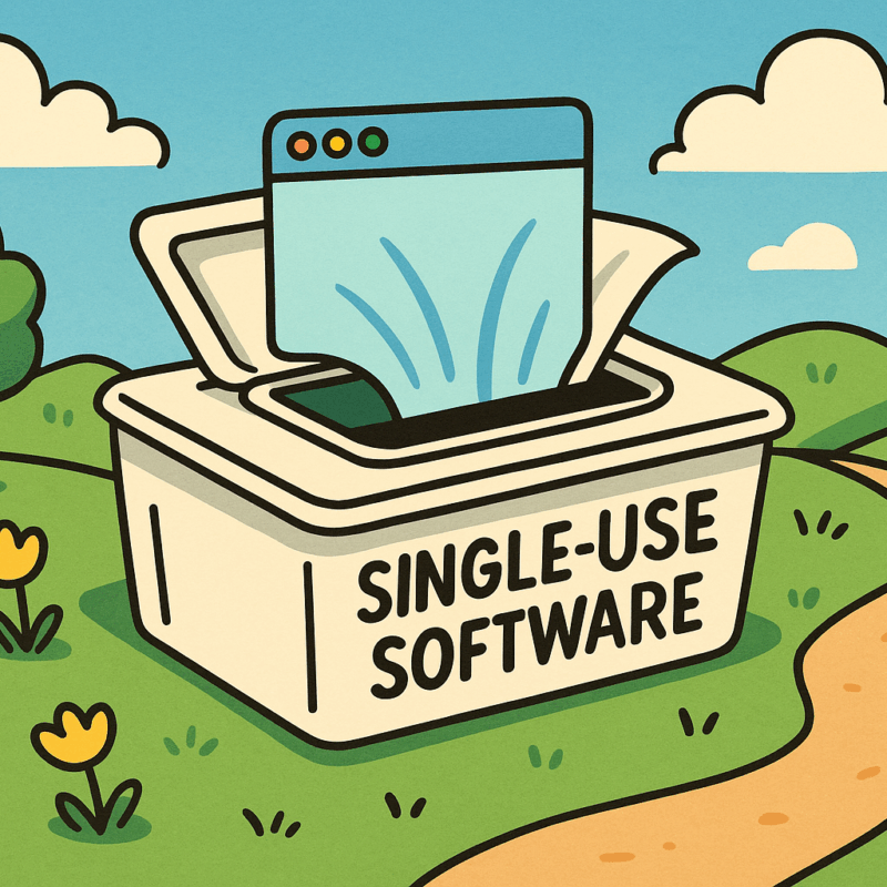 The Rise of Single-Use Software and How AI Has Created the Greatest Moment in History to Start a Business