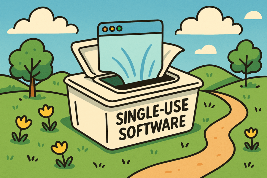 The Rise of Single-Use Software and How AI Has Created the Greatest Moment in History to Start a Business