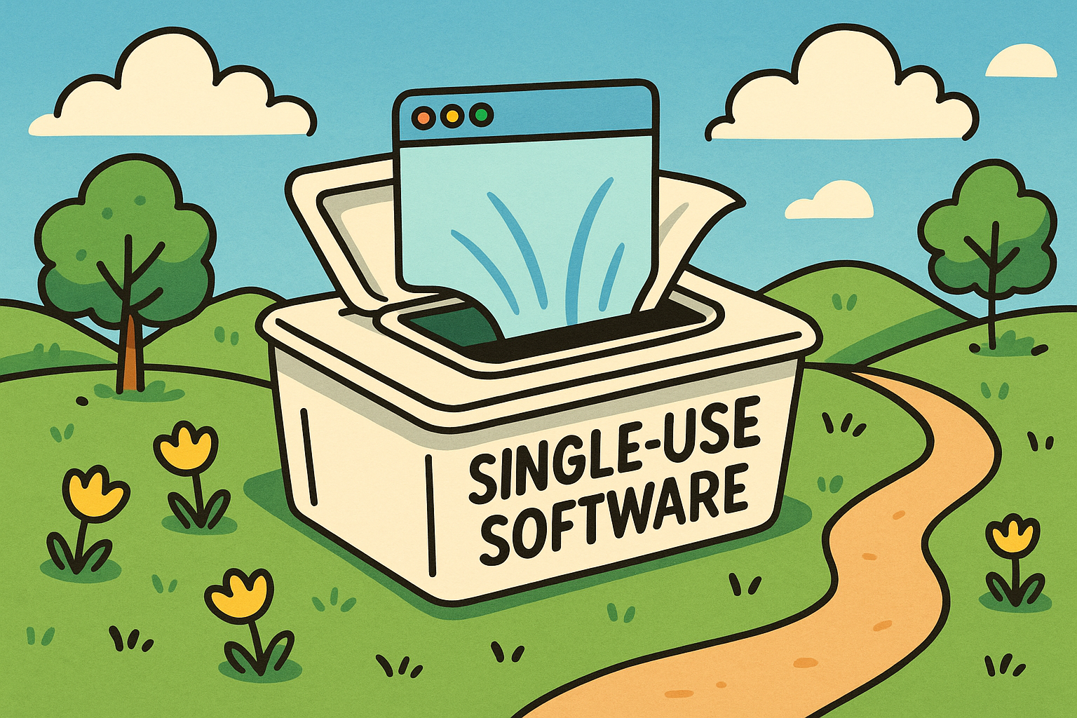 How The Rise of Single-Use Software is Creating the Greatest Moment in History to Start a Business