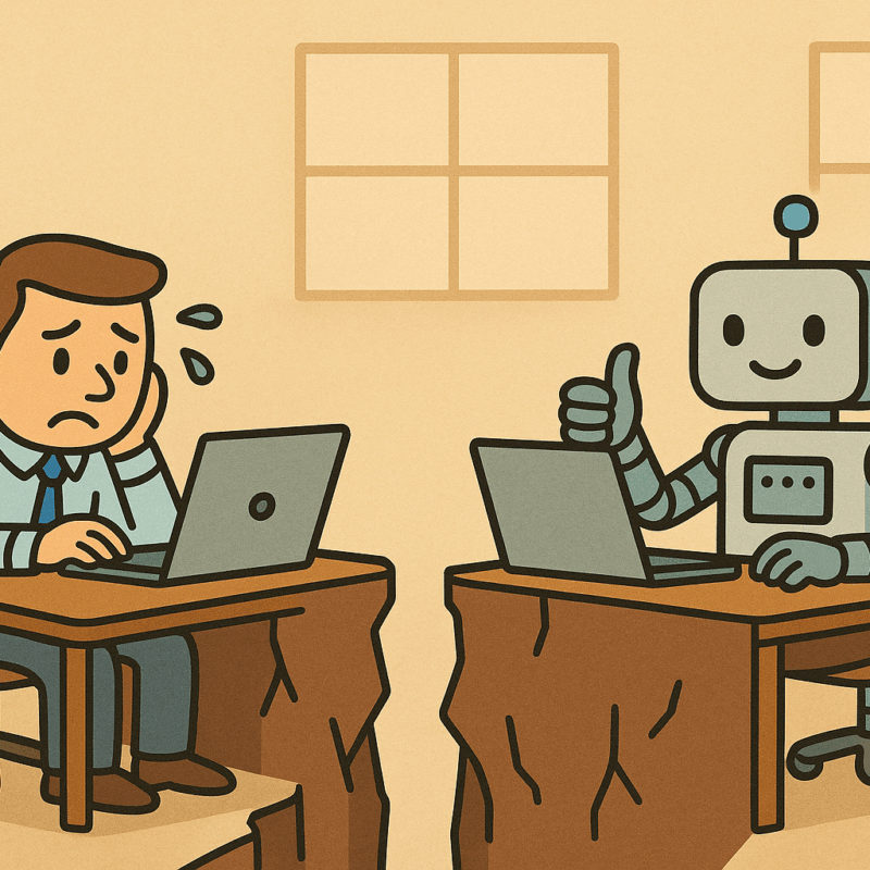 The AI Productivity Gap Is Real, and It's Already Changing Everything