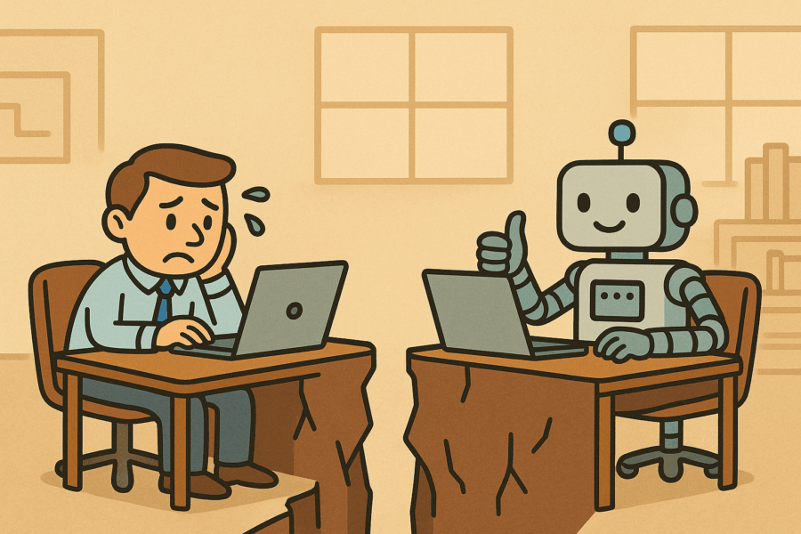 The AI Productivity Gap Is Real, and It's Already Changing Everything