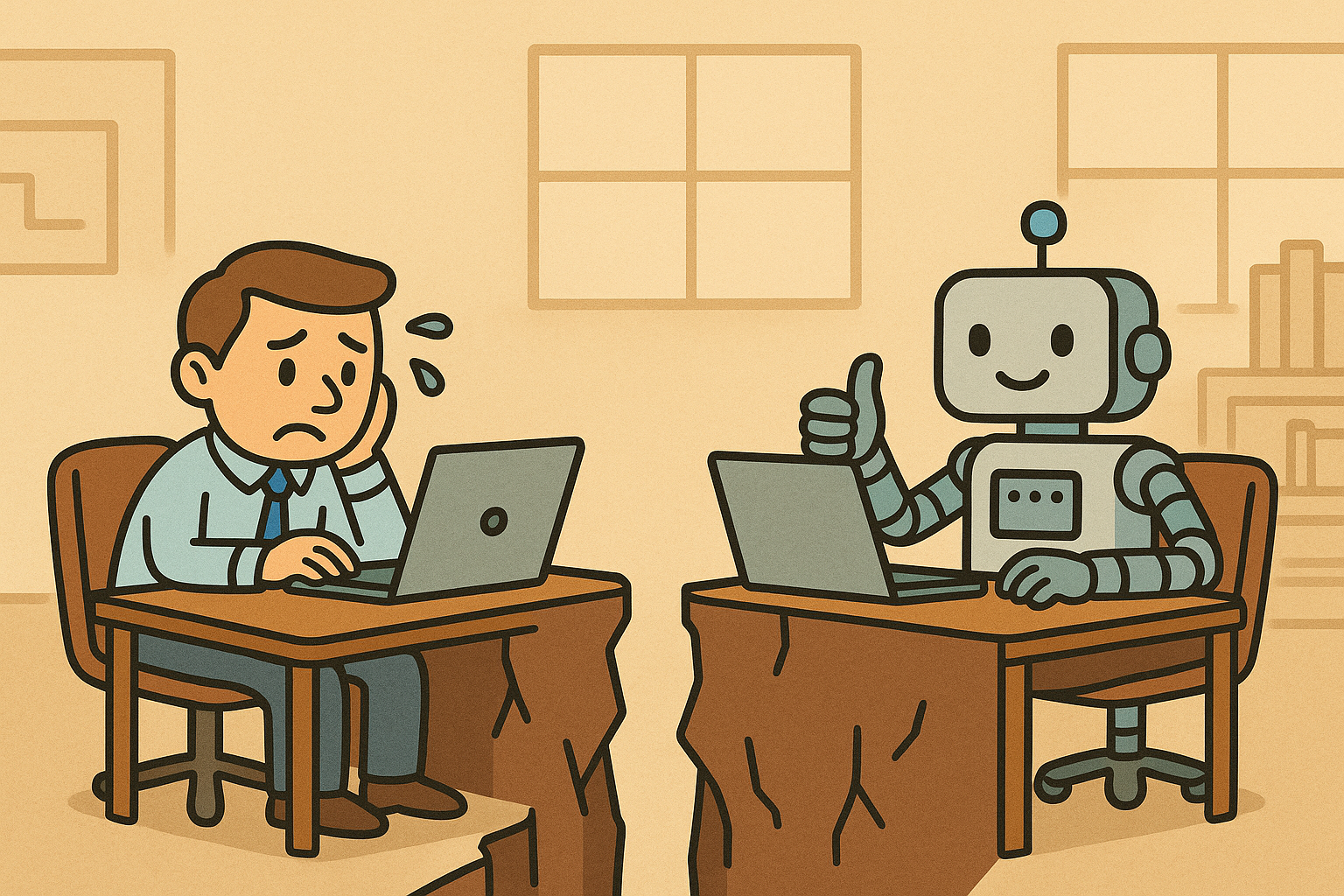 The AI Productivity Gap Is Real, and It’s Already Changing Everything
