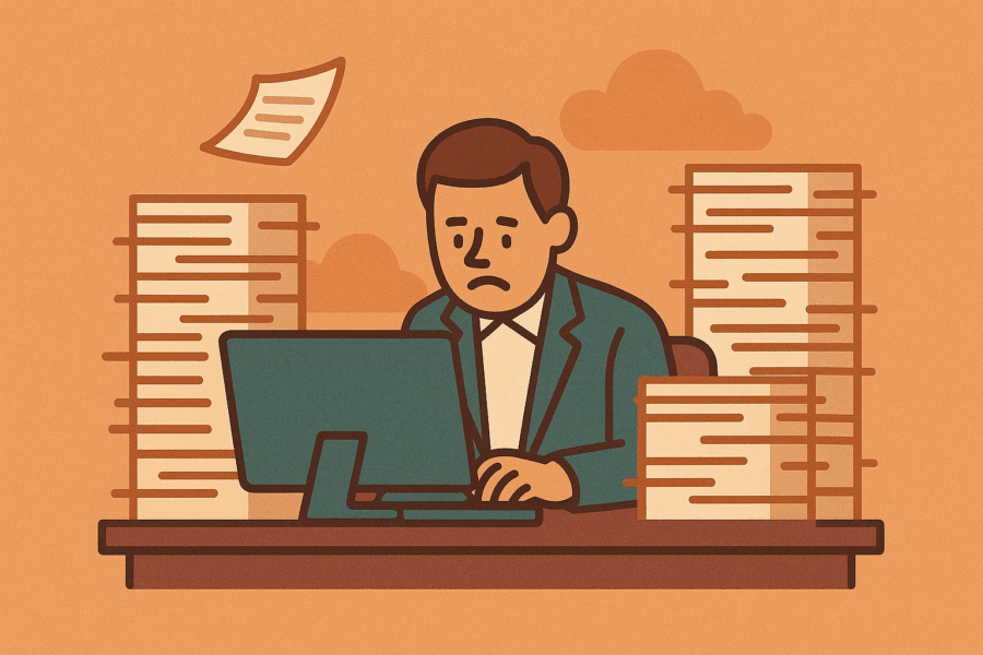 The $577 Billion Bottleneck: Why AI Will Gut Bloat Work in Law, Finance, and Tech