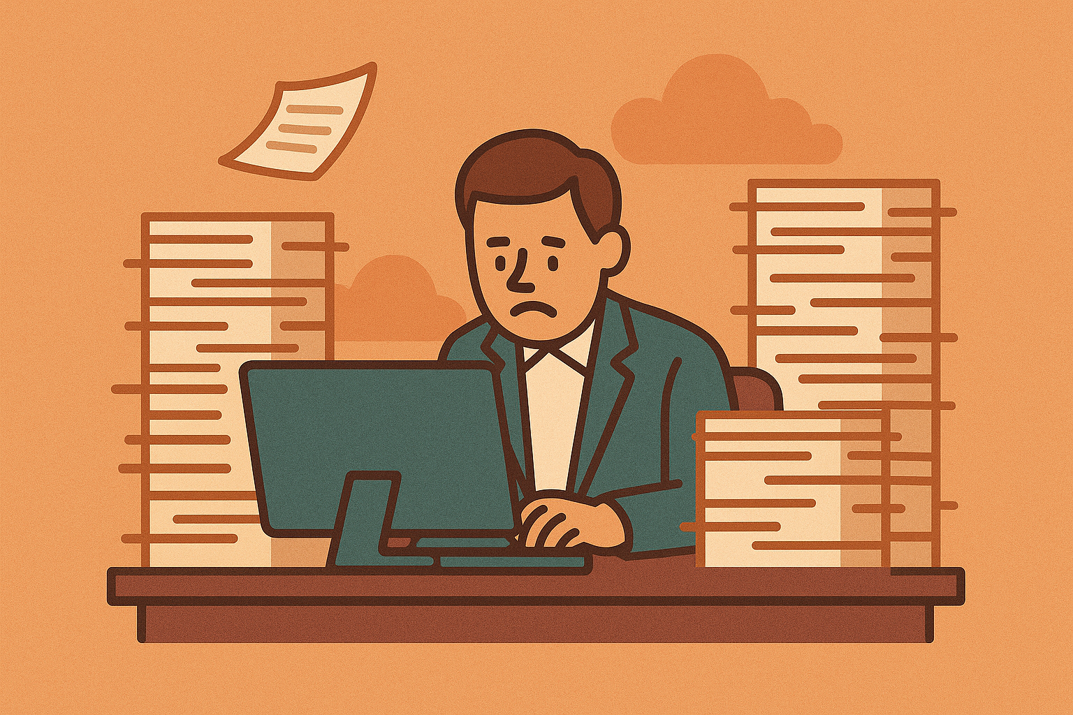 The $577 Billion Bottleneck: Why AI Will Gut Bloat Work in Law, Finance, and Tech