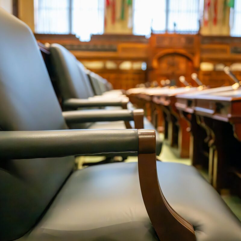 legal courtroom