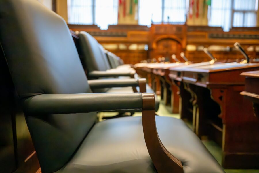 legal courtroom