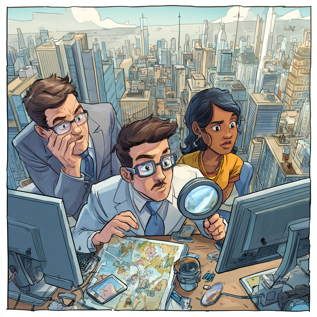 u7765179287 make a comic illustration of businesses being dis 35caf32d f80f 49cc 93f3 1306e969b832 1