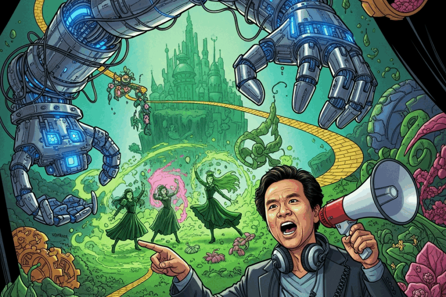 Could Artificial Intelligence Have Directed 'Wicked'? Chu Says No