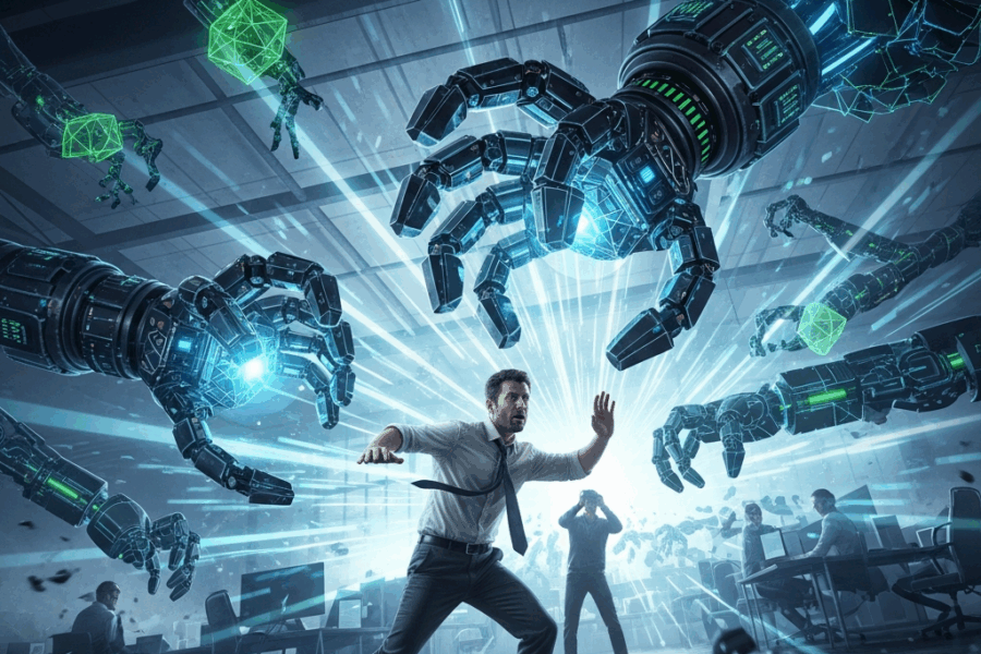 Digital vs. Human: Navigating the New Workplace Hierarchy