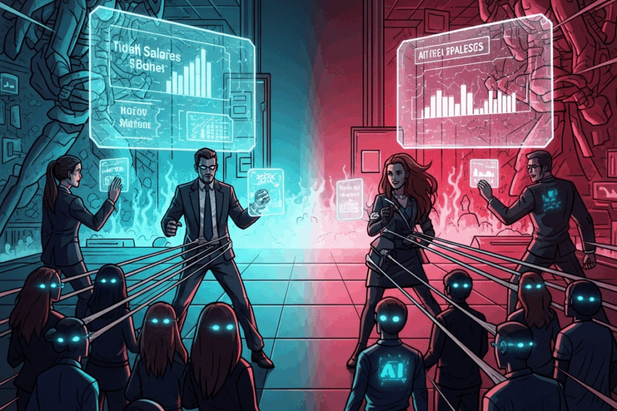 The AI Talent War: How to Recruit When You Can't Pay Top Dollar