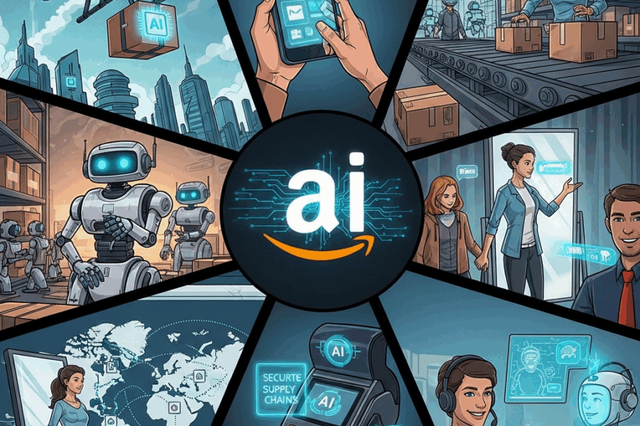 7 Ways Amazon's New AI Tools Are Changing E-commerce Forever