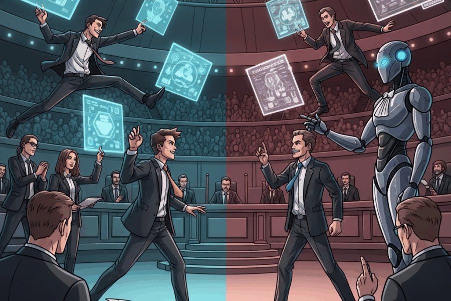 Legal Experts Predict Outcome of Unprecedented IShowSpeed-Rizzbot Case