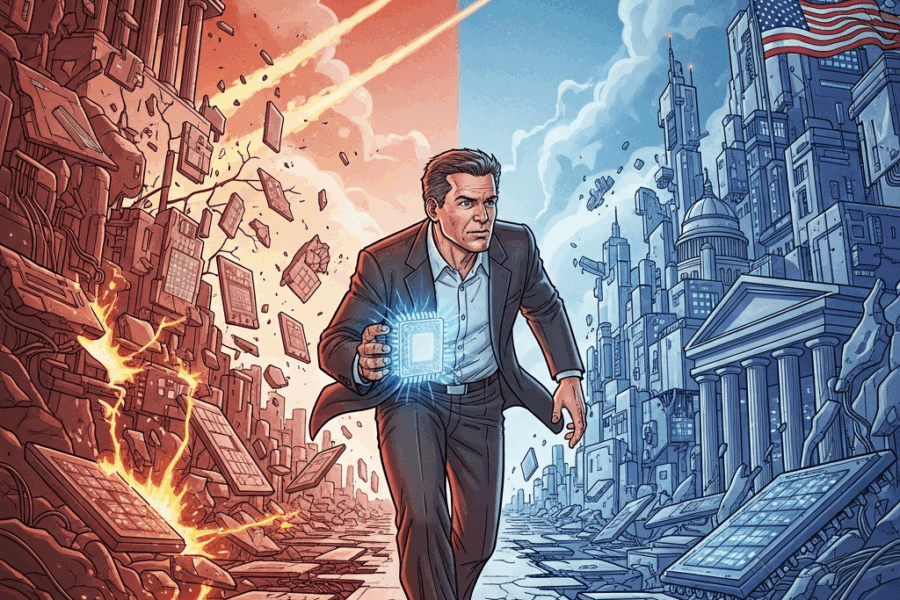 Moore's Law at the Brink: Inside Pat Gelsinger's Federal Rescue Mission