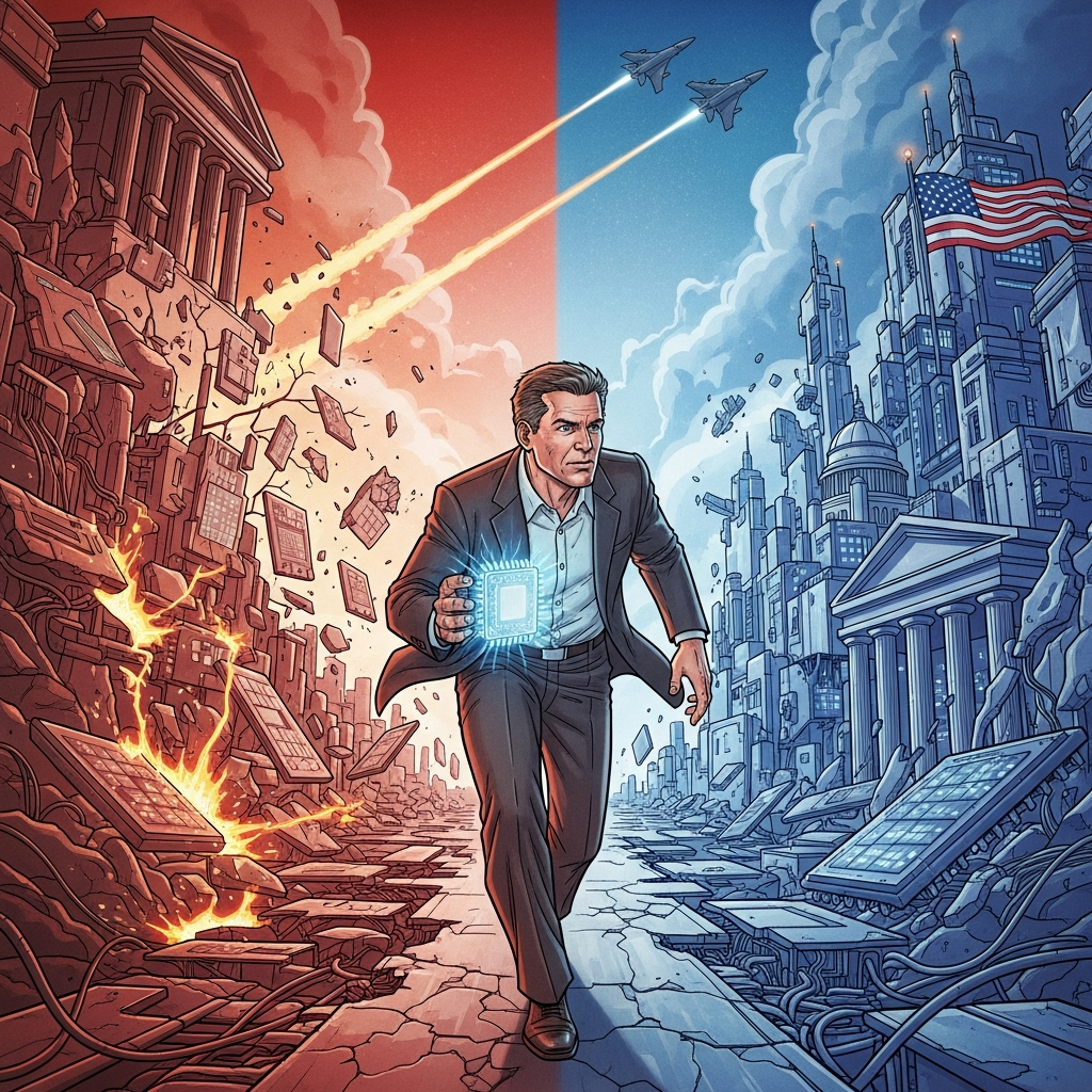 Moore’s Law at the Brink: Inside Pat Gelsinger’s Federal Rescue Mission