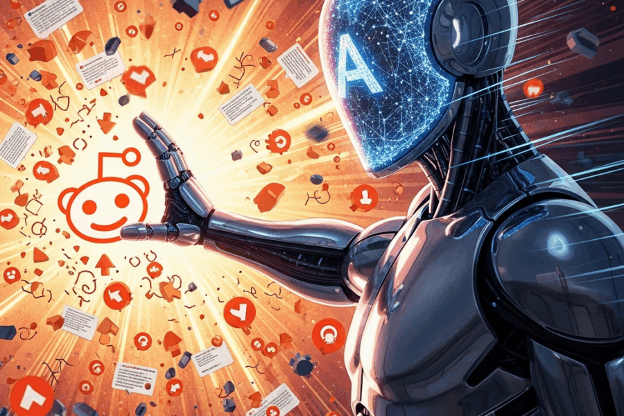 When Algorithms Replace Authenticity: Reddit's Growing AI Problem