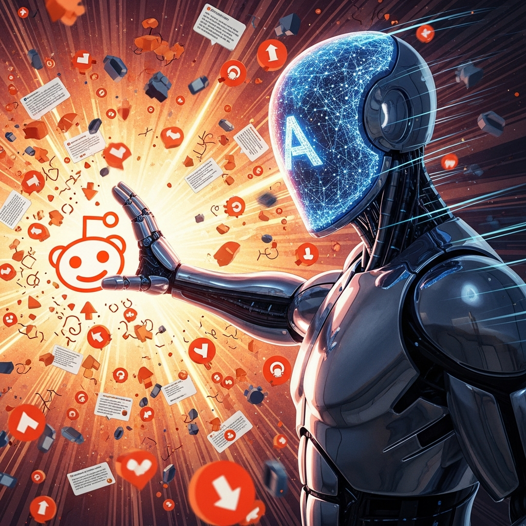 When Algorithms Replace Authenticity: Reddit’s Growing AI Problem