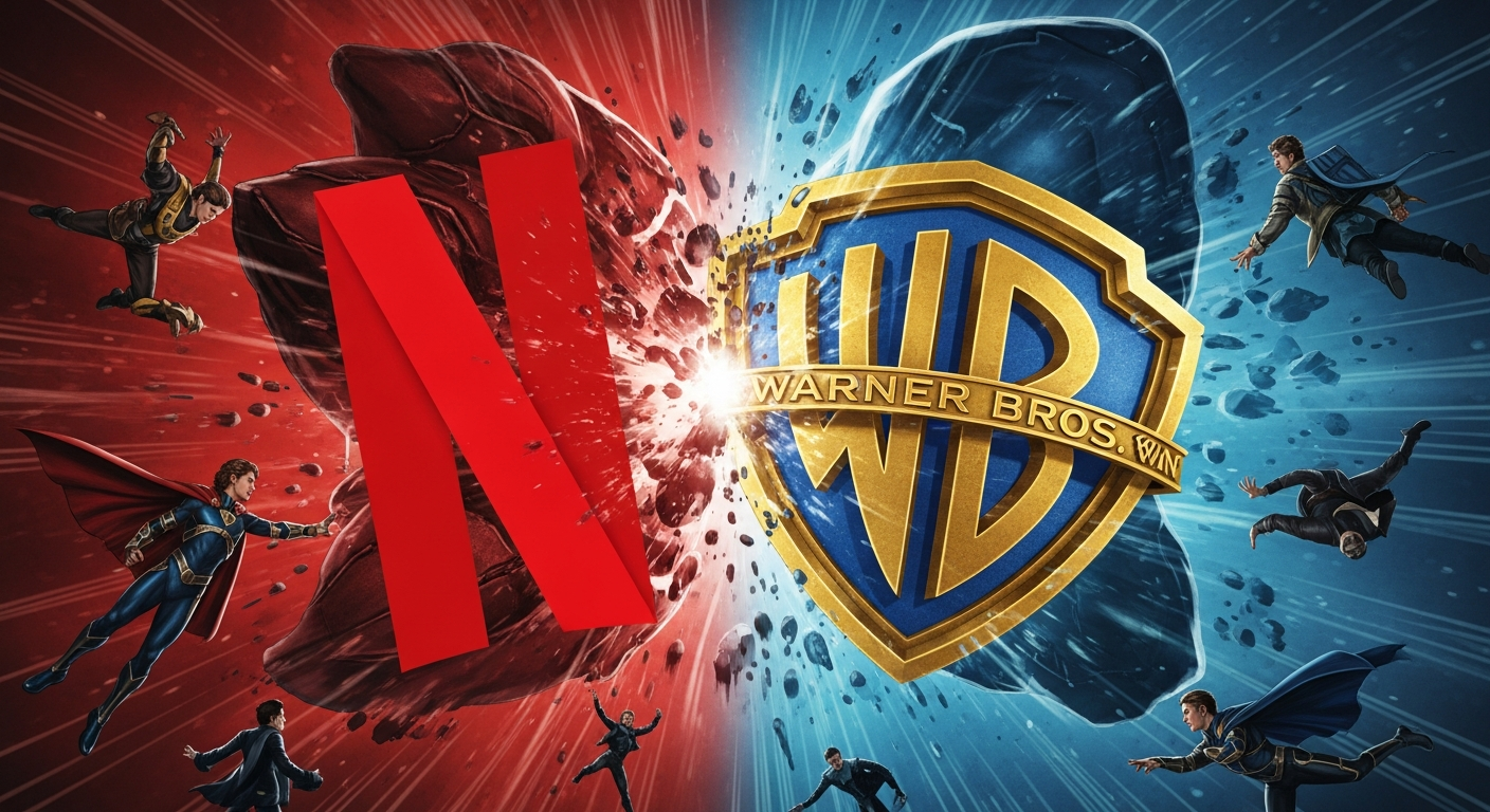 7 Ways the Netflix-Warner Bros Merger Will Transform Streaming Forever