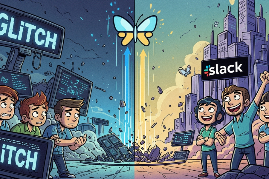 From Failure to Fortune: How Slack Refounded and Thrived