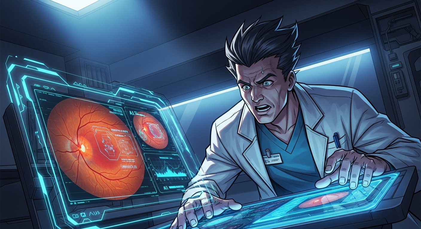 What Your Ophthalmologist Isn’t Telling You About Retinal AI