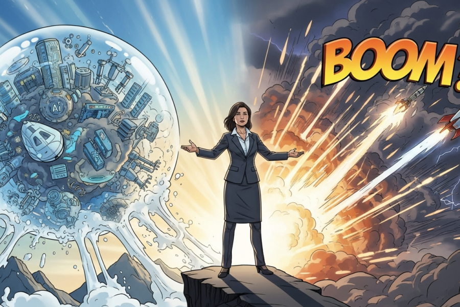 AI Bubble or Boom? What Lisa Su's Recent Comments Tell Us