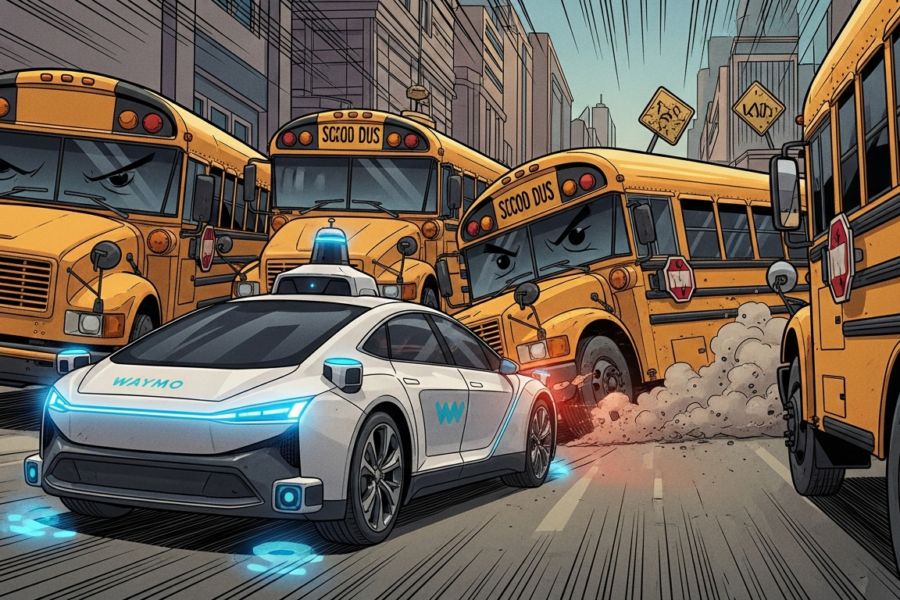Waymo vs. Yellow Buses: Understanding the Safety Software Recall