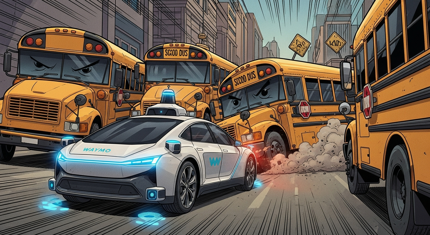 Waymo vs. Yellow Buses: Understanding the Safety Software Recall