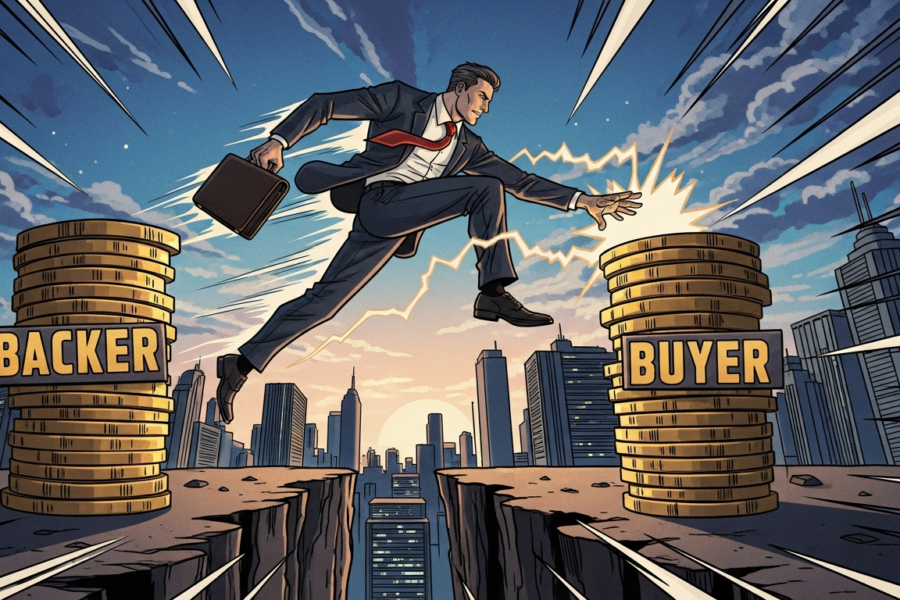 Can Your Business Replicate OpenAI's Backer-to-Buyer Formula?