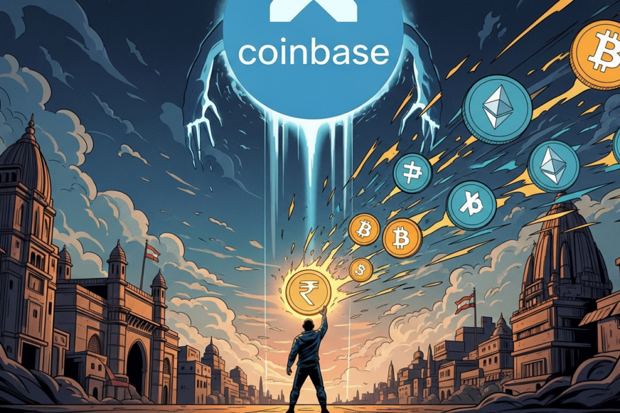 How Coinbase's India Comeback Could Transform Your Rupee-to-Crypto Strategy