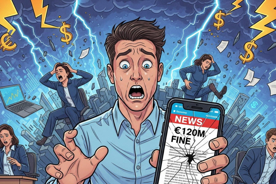 €120M Fine Fallout: Why X's Response Shocked Digital Marketers