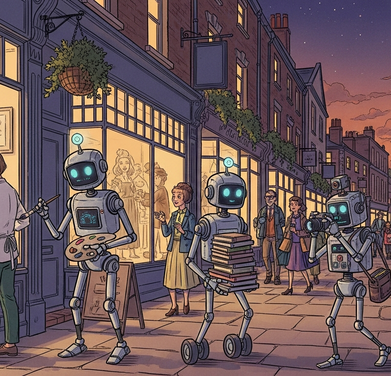 Beyond Chatbots: Creative AI Applications for Local Retailers