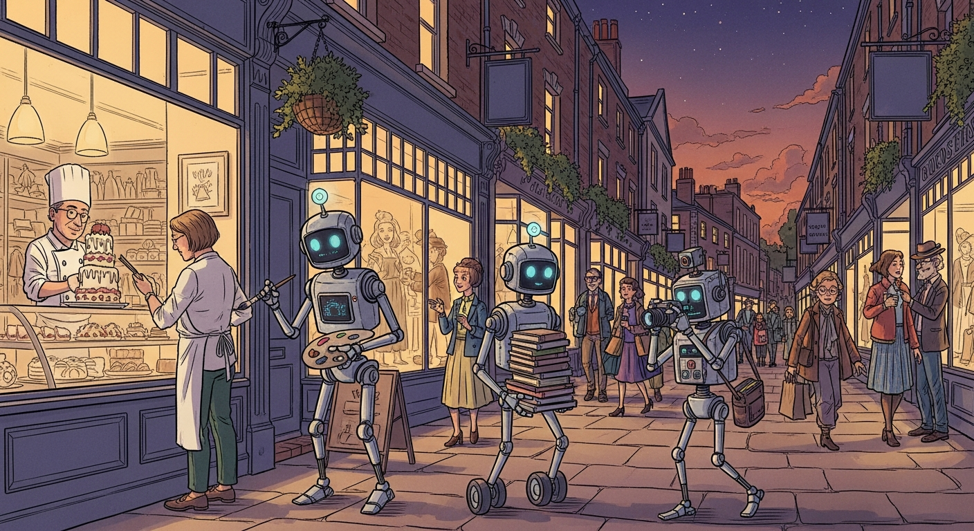 Beyond Chatbots: Creative AI Applications for Local Retailers