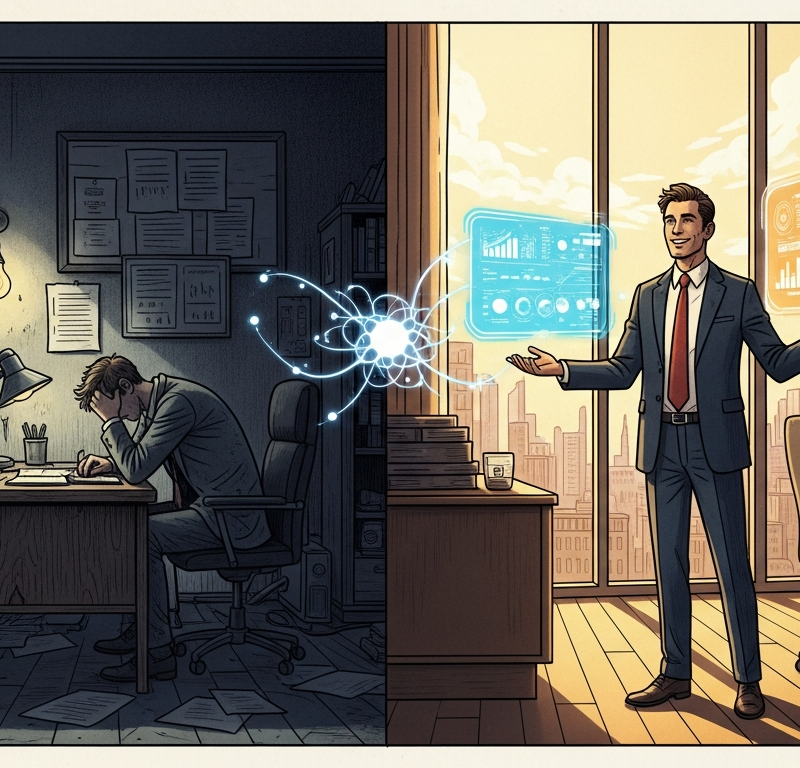 From Struggler to Success: How AI Rescued My Failing Business