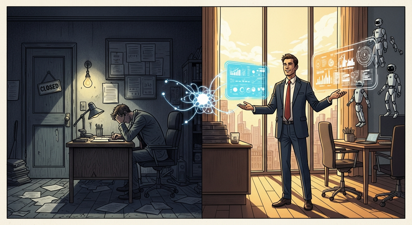 From Struggler to Success: How AI Rescued My Failing Business