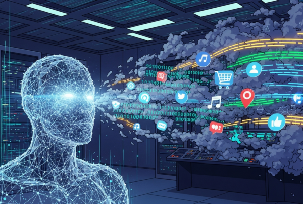 How Algorithms Actually "Learn" From Your Information