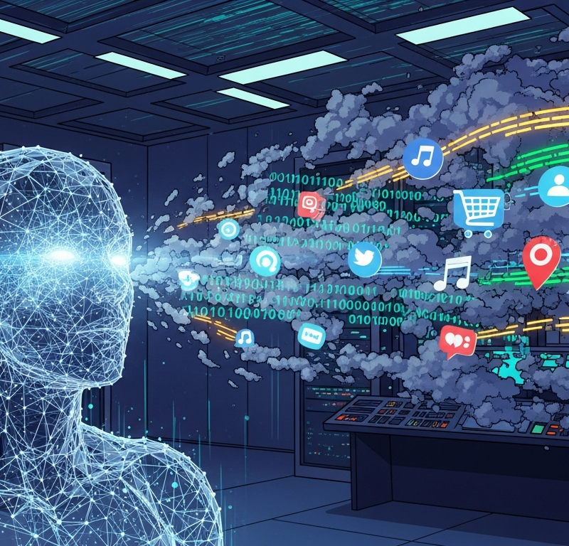 How Algorithms Actually "Learn" From Your Information