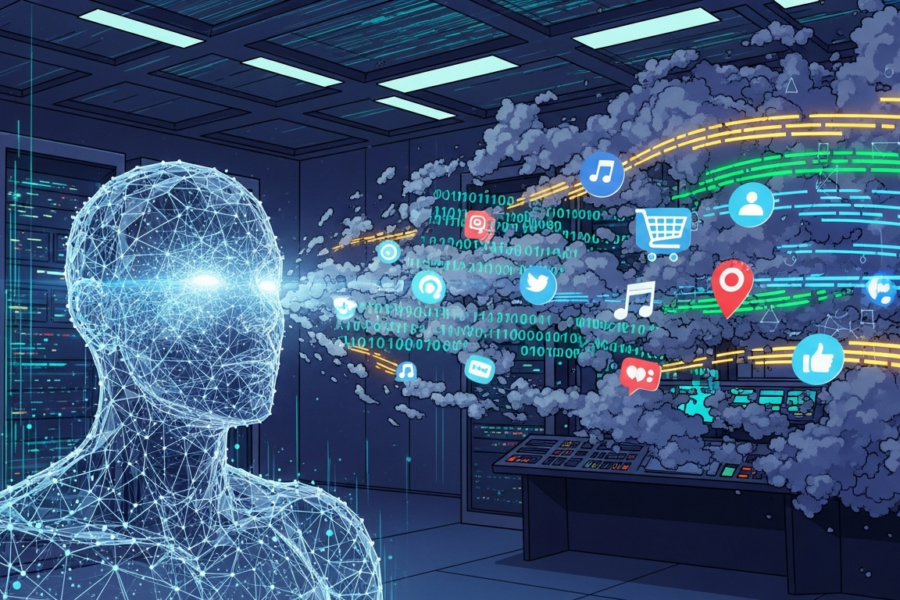 How Algorithms Actually "Learn" From Your Information