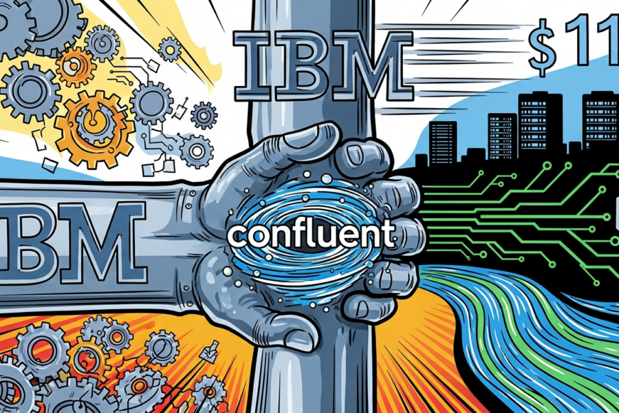 IBM's $11B Confluent Acquisition: What It Means for Your Data Strategy
