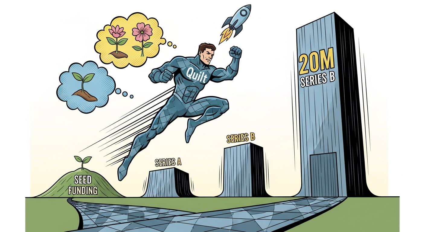 Breaking Down Quilt’s Path from Seed Funding to $20M Series B