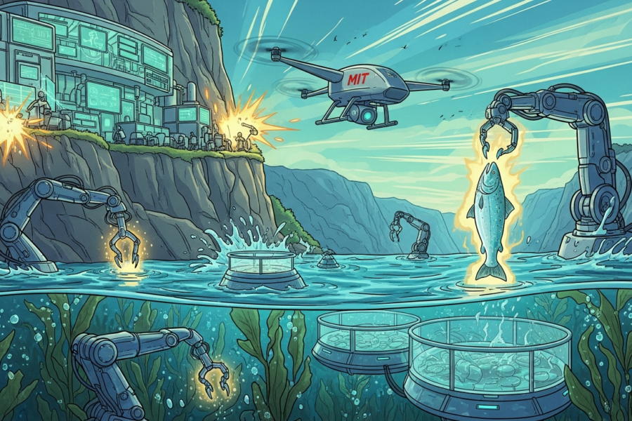 The Future of Food: MIT's Tech Solutions from Norwegian Waters