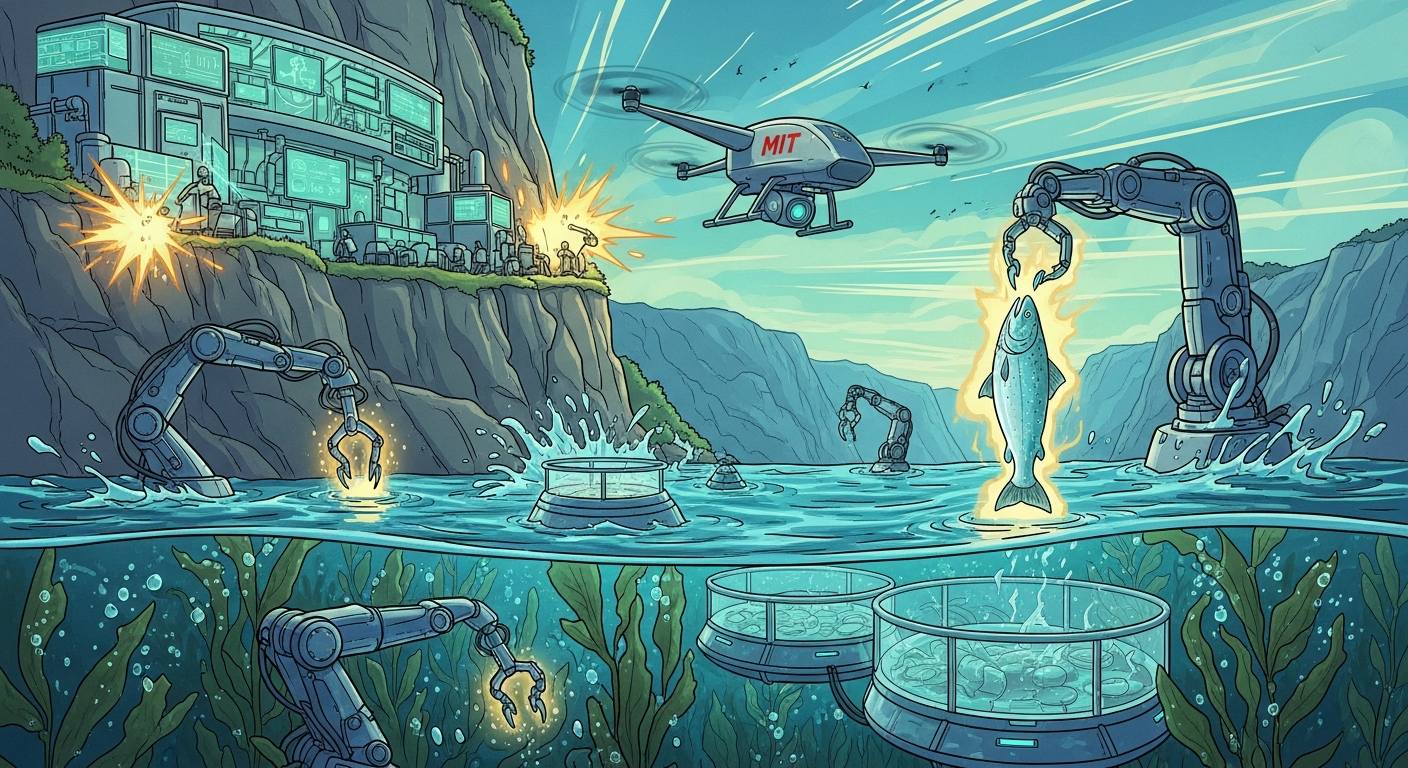The Future of Food: MIT’s Tech Solutions from Norwegian Waters
