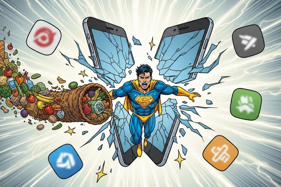 Are You Still Switching Apps to Order Groceries? Try This Instead