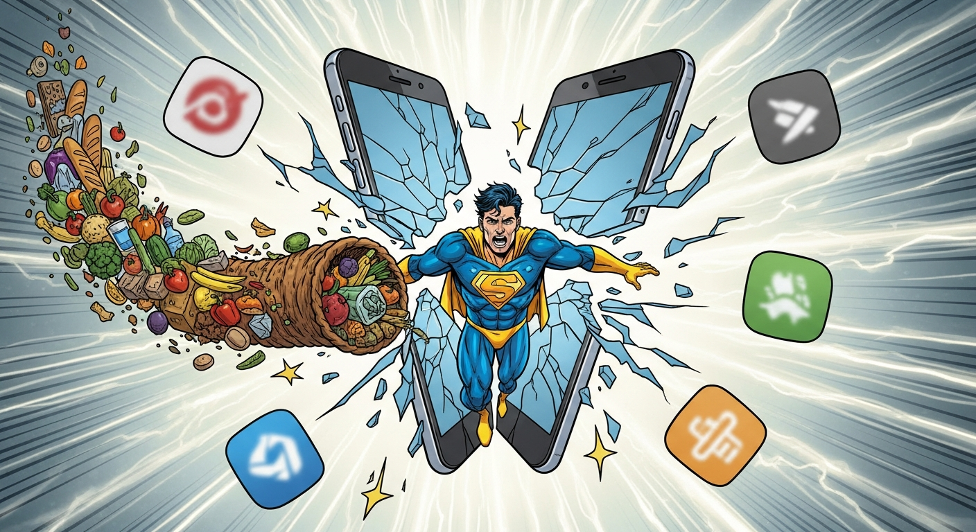 Are You Still Switching Apps to Order Groceries? Try This Instead