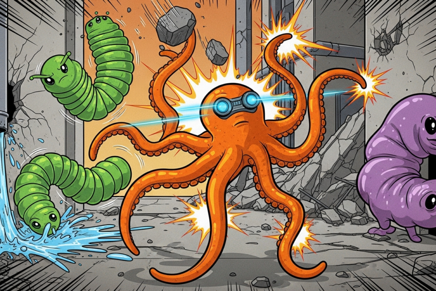 Soft Robots Master Self-Preservation Through AI-Driven Controls