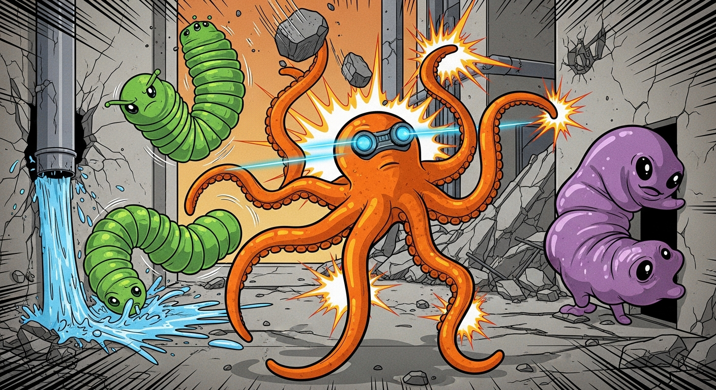 Soft Robots Master Self-Preservation Through AI-Driven Controls