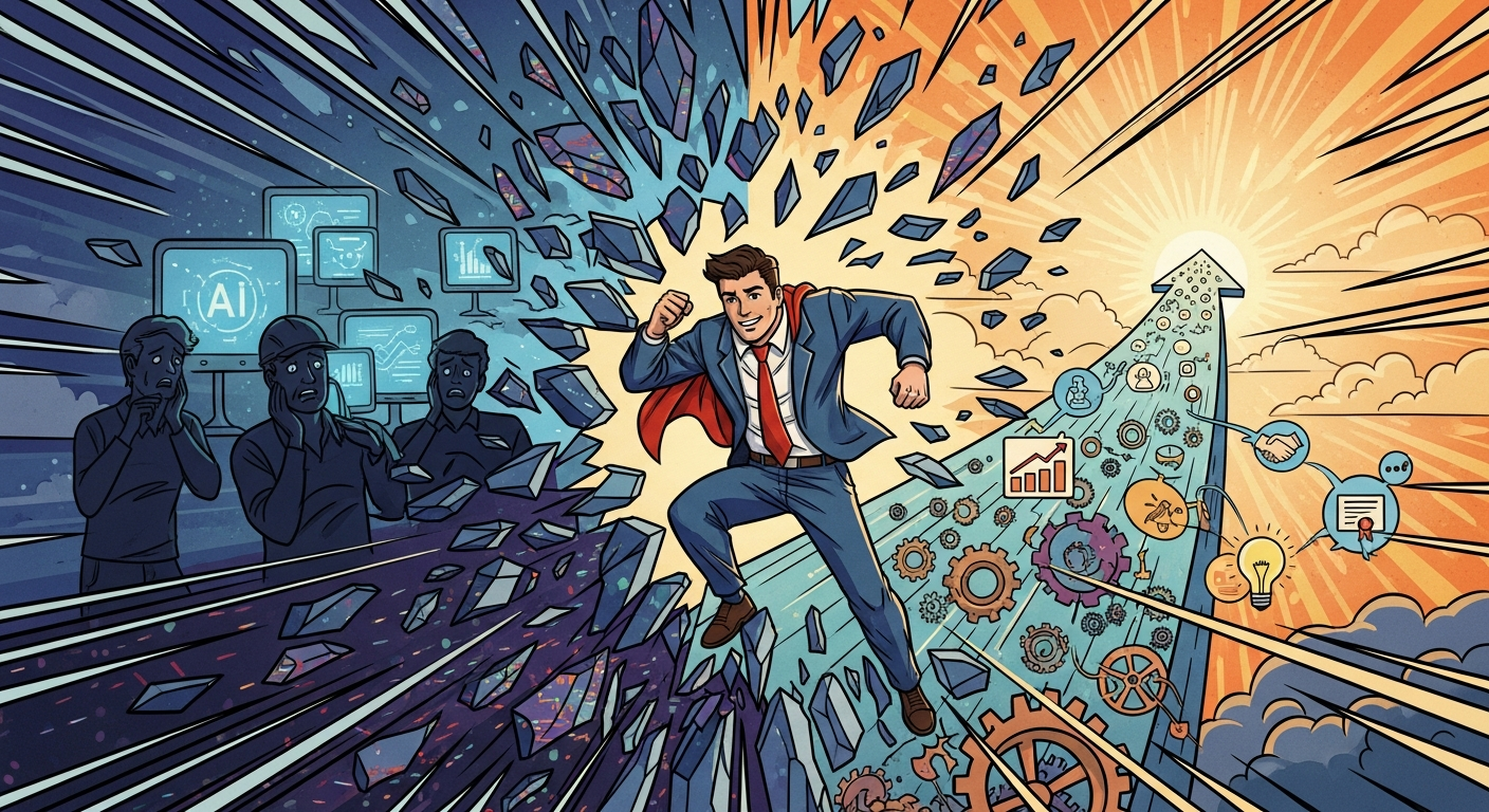 AI Anxiety? Turn Workplace Fears into Career Opportunities