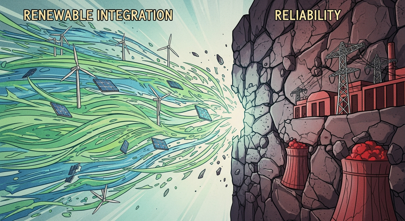 Renewable Integration vs. Reliability: Planning for Both