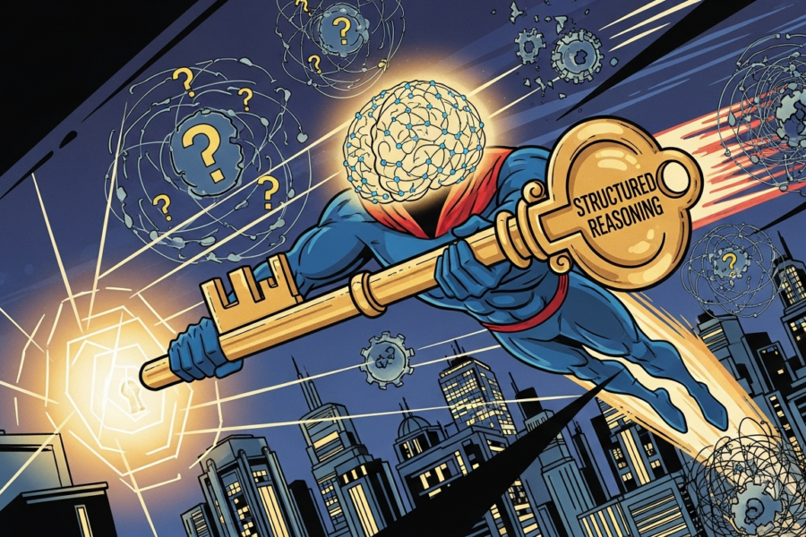 Structured Reasoning: The Missing Key to Advanced AI Problem-Solving