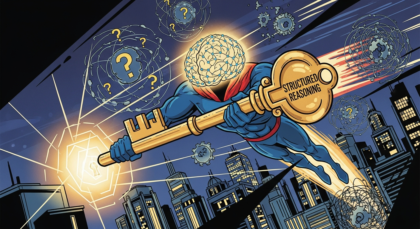 Structured Reasoning: The Missing Key to Advanced AI Problem-Solving