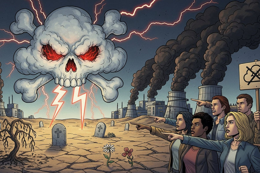 Is Your Cloud Storage Killing the Planet? Activists Think So